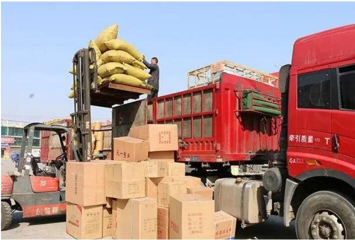 邵阳到尉氏县物流专线